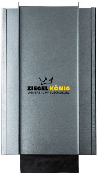 ZIEGEL KÖNIG - Universal PV Blechziegel Ziegel-König ZK Small 16 cm