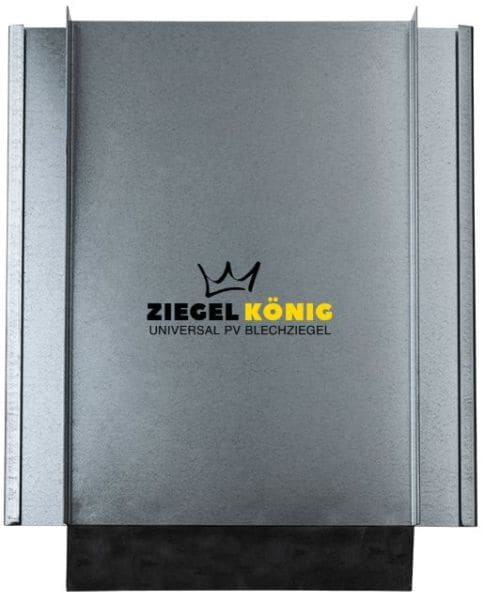 ZIEGEL KÖNIG - Universal PV Blechziegel Ziegel-König ZK Large 26,5 cm