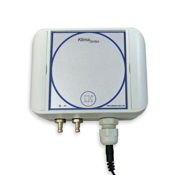 DRIESEN+KERN - Differenzdruck-Messumformer, 2 Analogausgänge,  ohne Display
