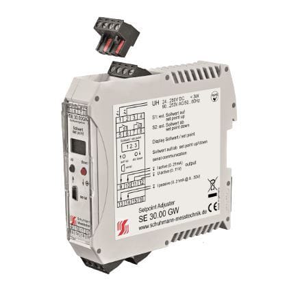 SCHUHMANN MESSTECHNIK - Parametrierbarer Sollwertgeber SE 30.00 GW