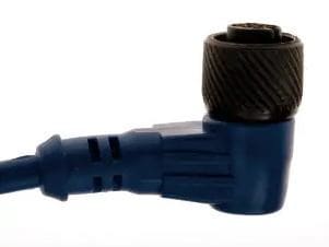 RECHNER SENSORS - Steckverbinder M 12 x 1, gewinkelt, 5 m Kabel