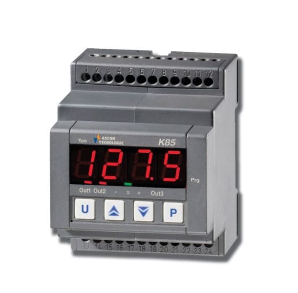 ASCON TECHNOLOGIC - Regler DIN-Schienenmontage