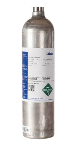DRÄGER - Prüfgas 60L H2S/CO/CH4/O2 /N2