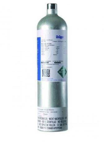 DRÄGER - Prüfgas 60L H2S/CO/CO2/CH4/O2 in N2