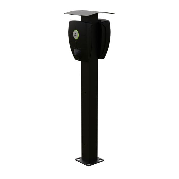 ZAPTEC - Standsäule/Stele für 1 oder 2 Zaptec Pro