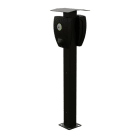 ZAPTEC - Standsäule/Stele für 1 oder 2 Zaptec Pro