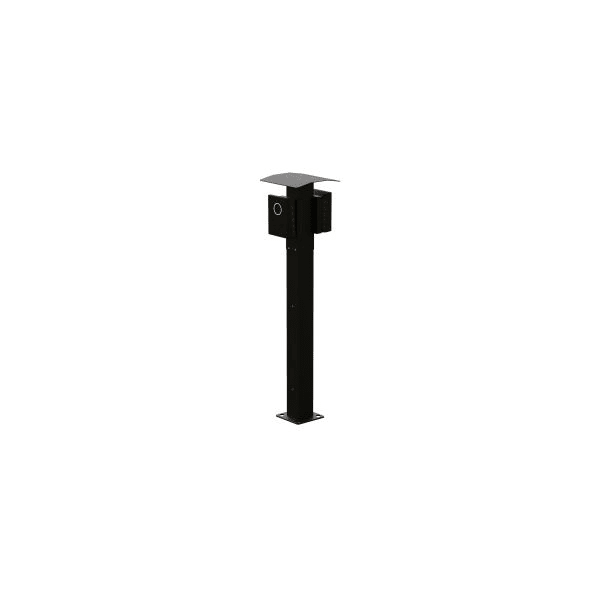 ZAPTEC - Standsäule/Stele für 1 oder 2 Zaptec Go