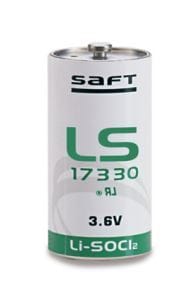 SAFT - Saft LS 17330 2/3 A Lithium-Batterie 3,6V 2100mAH