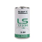SAFT - Saft LS 17330 2/3 A Lithium-Batterie 3,6V 2100mAH