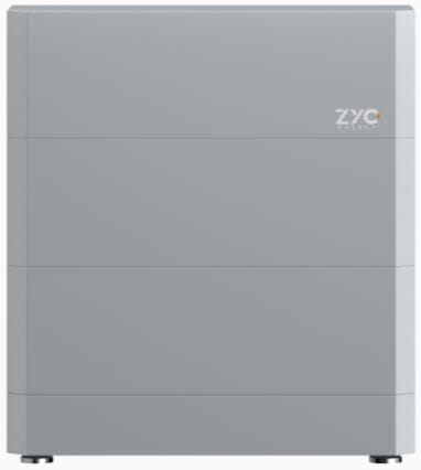 ZYC ENERGY - 2x ZYC SIMPO HV Battery 3,2kWh + 1x HV BMS