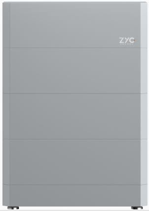 ZYC ENERGY - 3x ZYC SIMPO HV Battery 3,2kWh + 1x HV BMS