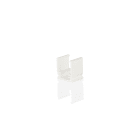 BILTON LEDON - BL Montageclip PC weiß für AIR Top B13,2 x H14 x L30mm
