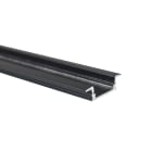 BILTON LEDON - BLine P-S-IN01 LED-Einbauprofil Alu schwarz 12W/m B25 x H6,8 x L2000 mm