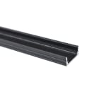 BILTON LEDON - BLine P-S-ON01 LED-Aufbauprofil Alu schwarz 12W/m B17 x H6,8 x L2000 mm