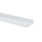 BILTON LEDON - BLine P-S-ON01 LED-Aufbauprofil Alu weiß 12W/m B17 x H6,8 x L2000 mm