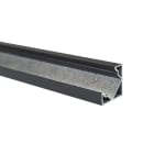 BILTON LEDON - BLine P-S-COR01 LED-Eckprofil Alu schwarz 14W/m B18 x H18 x L2000 mm