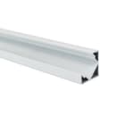 BILTON LEDON - BLine P-S-COR01 LED-Eckprofil Alu weiß 14W/m B18 x H18 x L2000 mm