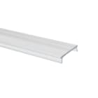 BILTON LEDON - BLine C-S-01 Abdeckung transparent flach 2000mm für Profile P-S-IN/ON/COR 01