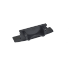 BILTON LEDON - BLine E-S-IN01 Endkappe schwarz für Profil P-S-IN01 u. Abd. C-S-01 o. Bohrung