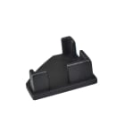 BILTON LEDON - BLine E-S-COR01 Endkappe schwarz für Profil P-S-COR01 u. Abd. C-S-01 o. Boh.