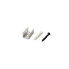 BILTON LEDON - BL Montageclip-Set silber für BL Neon Top 25mm