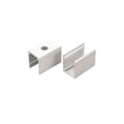 BILTON LEDON - BL Montageclip-Set silber für BL NEON Side 25mm