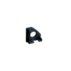 BILTON LEDON - BLine E-S-COR01 Endkappe schwarz für Profil P-S-COR01 u. Abd. C-S-01 mit Boh