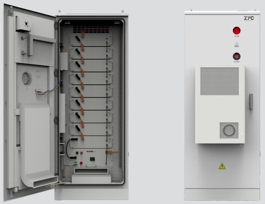 ZYC ENERGY - C&I Outdoor-Batteriespeicherlösung 72,58 kWh