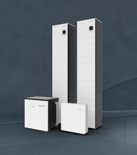 FENECON - Commercial Paket 92 kW Kaco-Wechselrichter