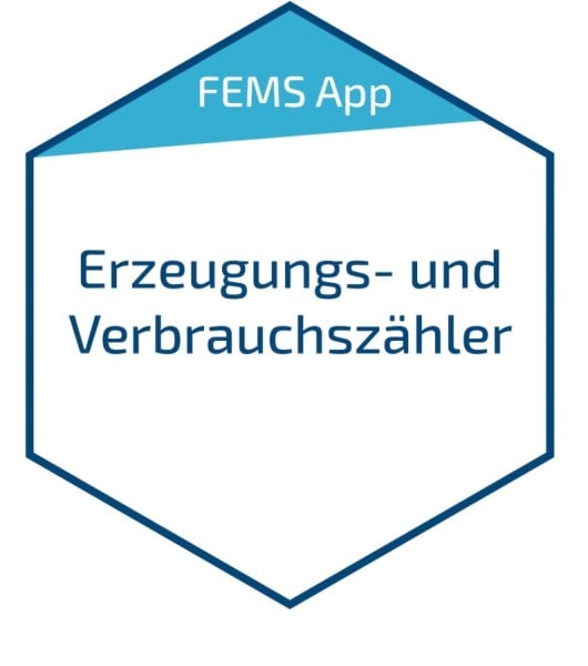 FENECON - FEMS App Erzeugungs- und Verbrauchszähler