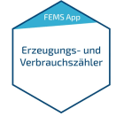 FENECON - FEMS App Erzeugungs- und Verbrauchszähler
