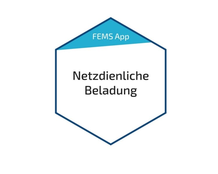 FENECON - FEMS App Netzdienliche Beladung