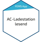 FENECON - FEMS App AC-Ladestation lesend