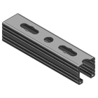 MEFA - Montageschiene C-Profil, 45/45/2,5 mm, fbv