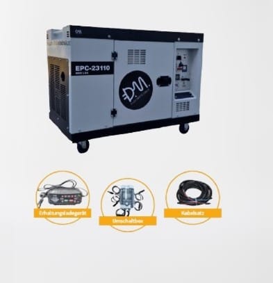 CSLM - Notstromladegerät EPC-23110 7,8-8,2 kWh SET