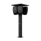 ZAPTEC - Stele für 4 Zaptec Pro
