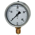 CSLM - JAKO Fig. 13 Industrie Glyzerinmanometer Rohrfeder DIN EN837