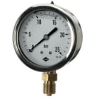 CSLM - JAKO Fig. 130 Standard Glyzerinmanometer Rohrfeder DIN EN837