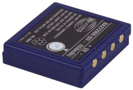 CSLM - HBC-RADIOMATIC, NIMH-Akku BA222060, 6V/800mAh