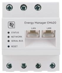 TQ-SYSTEMS - Energy Manager für dynamisches Lastmanagement 2xLAN, 2xRS485