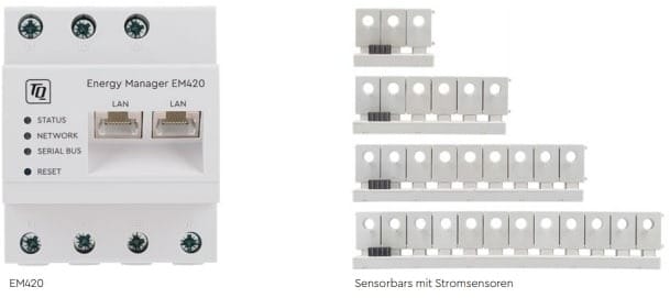 TQ-SYSTEMS - Sensorbar EB203 (zu EM420)