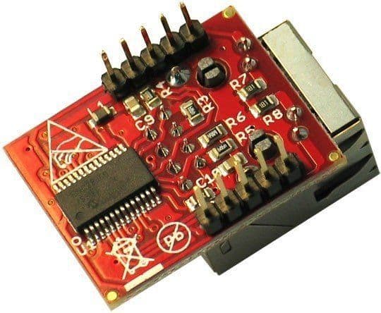 CSLM - OLIMEX ENC28J60-H MICROCHIP ETHERNET SPI MODULE