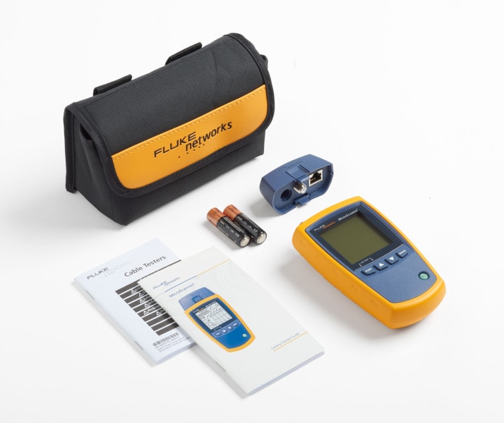 FLUKE NETWORKS - MicroScanner2 Kabeltester