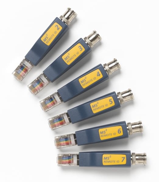 FLUKE NETWORKS - MicroScanner2 Remote Identifier Kit 2-7