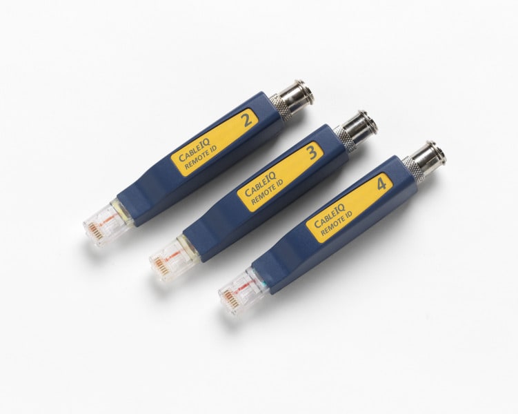 FLUKE NETWORKS - CableIQ Remote Identifier Set #2-4