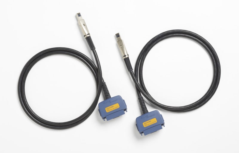 FLUKE NETWORKS - DSX-8000 Cat8/Class EA Permanent-Link Adapter-Satz