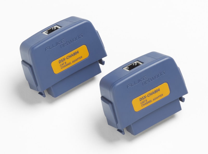 FLUKE NETWORKS - DSX-8000 Cat8/Class EA Channel Adapter-Satz