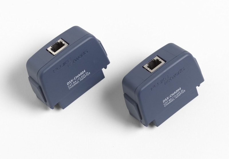 FLUKE NETWORKS - DSX Cat 6A/Klasse EA Channel-Adapter-Set