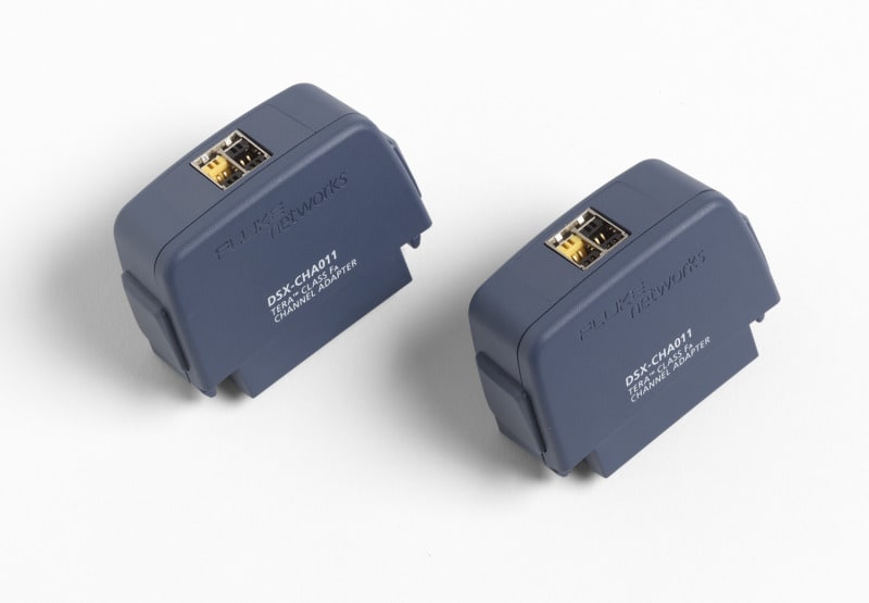 FLUKE NETWORKS - DSX Tera Cat 7A/Klasse FA Channel-Adapter-Set
