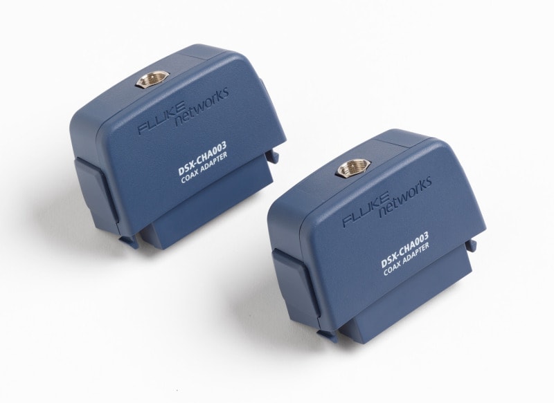 FLUKE NETWORKS - DSX Koaxial-Adapter-Set (2 Stk DSX-CHA003)